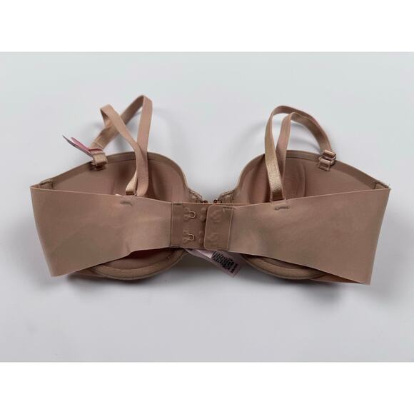 Victoria's Secret Illusions Smooth Uplift Multi-Way Bra – 32B, Nude - Picture 2 of 7